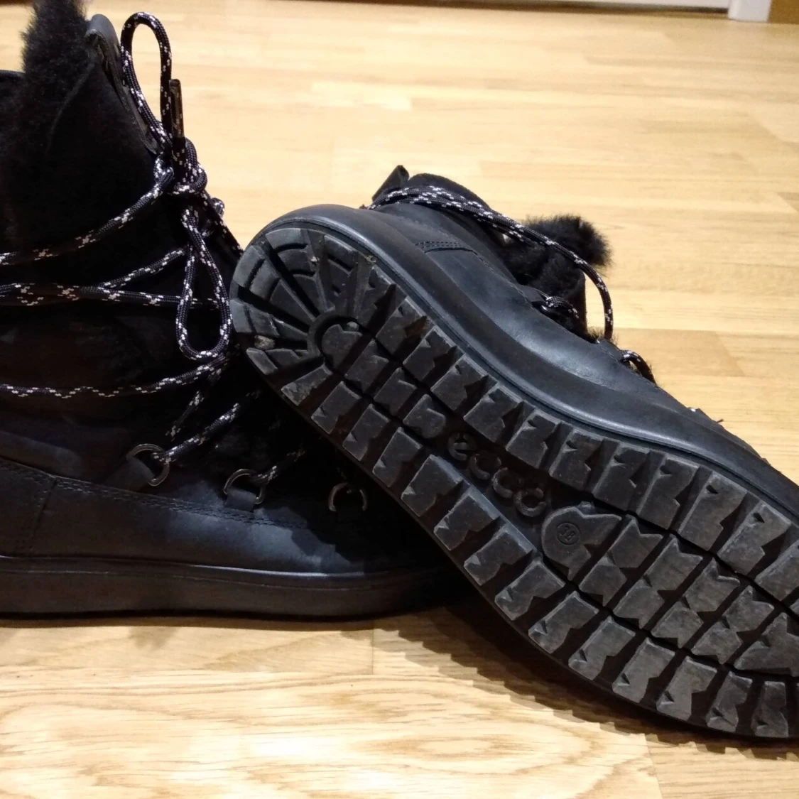 Ecco vinterkängor - 90