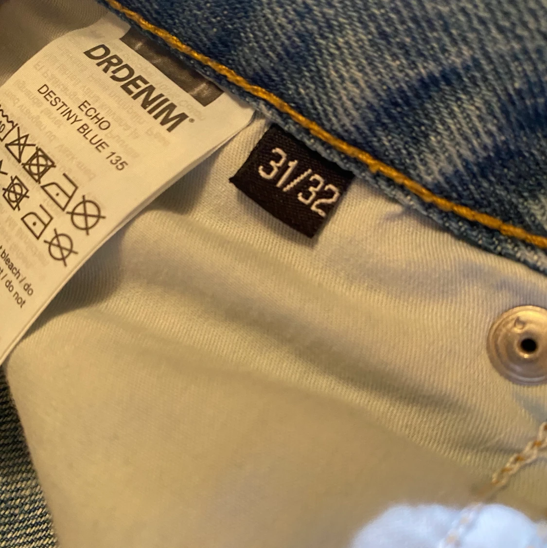 Dr denim, wide leg - 91