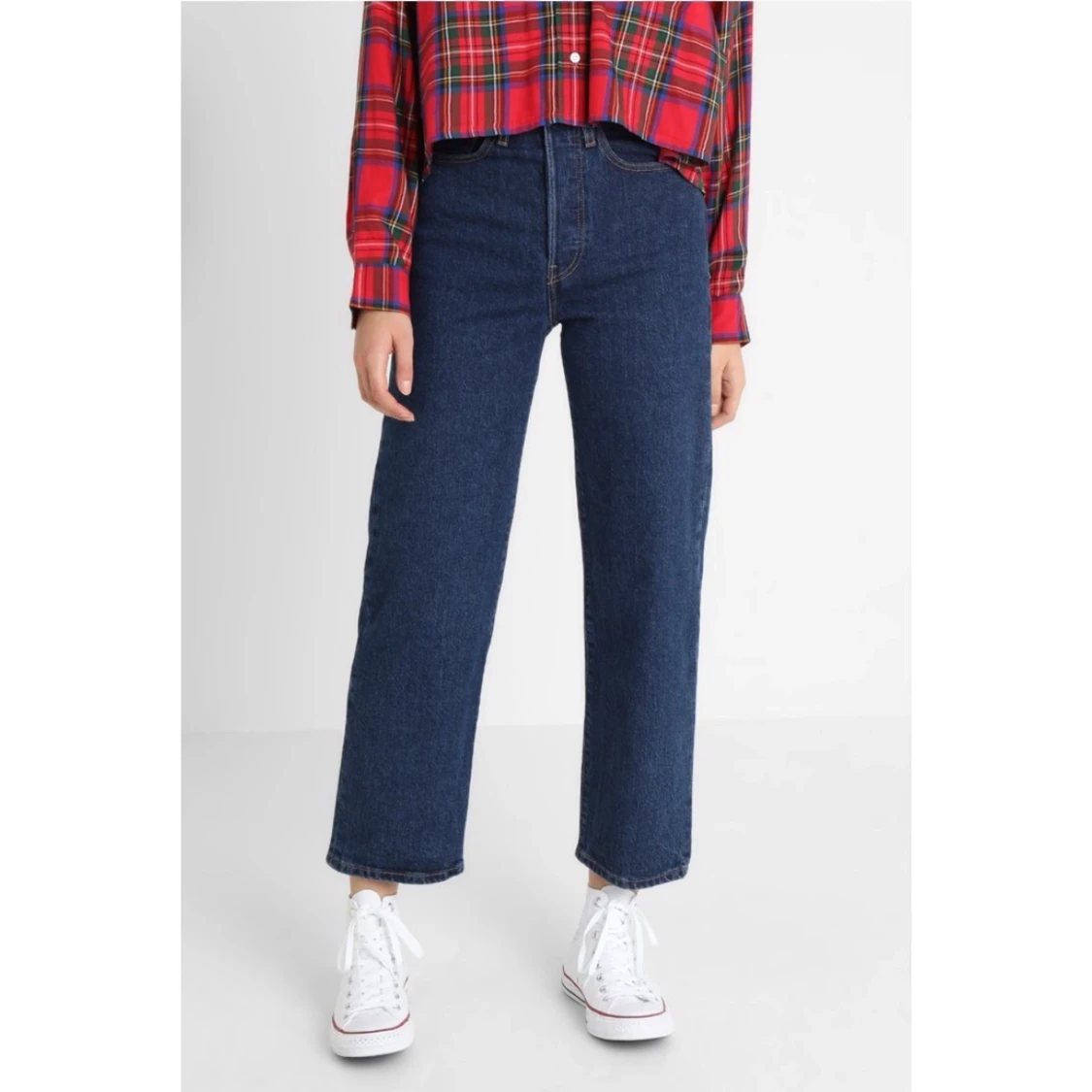 Levis Ribcage straight leg, 26/27” - 91