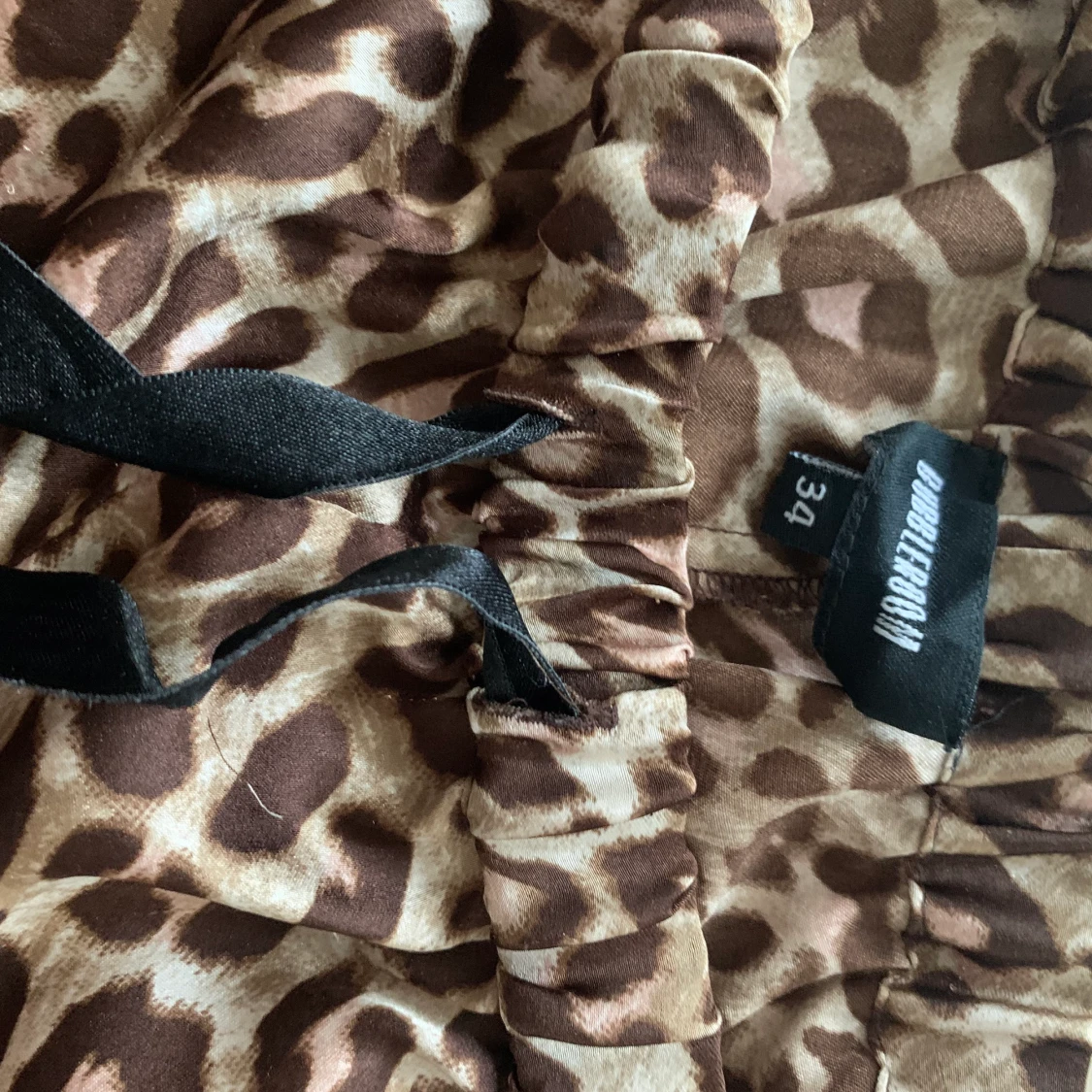 Pyjamasshorts i leopardmönster - 91