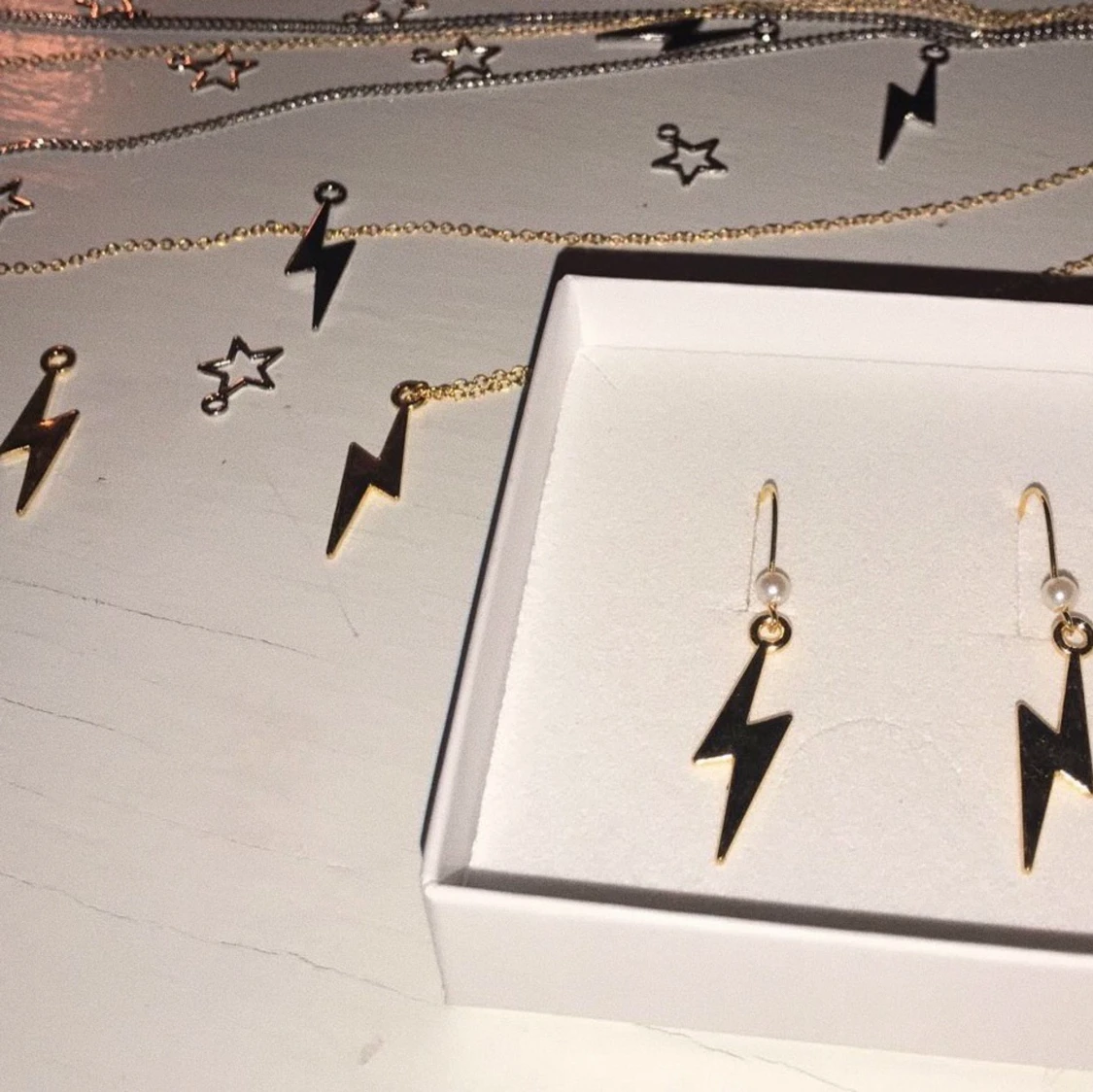 Blixtörhängen - 90