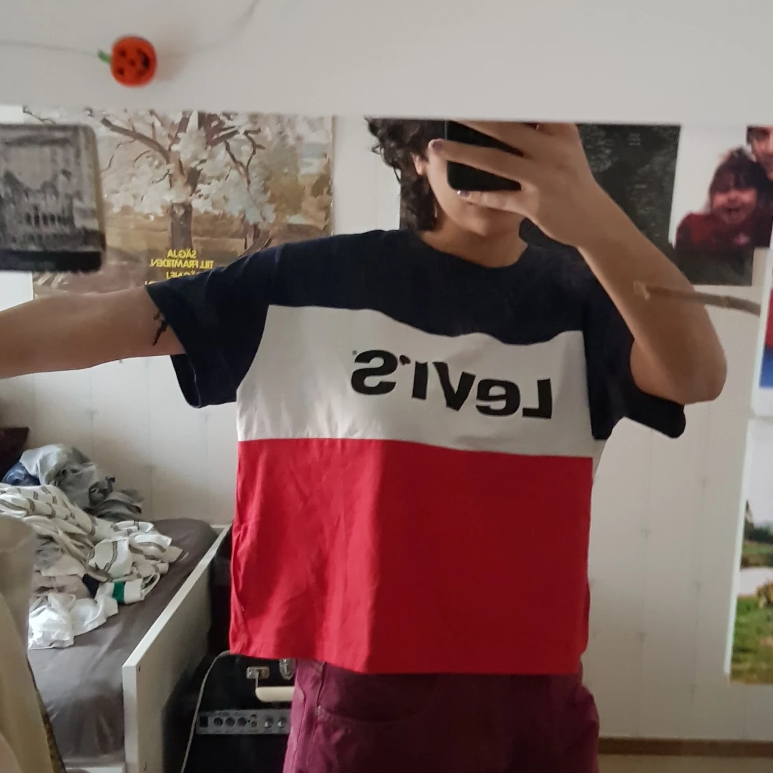 Oanvänd Levi's t-shirt