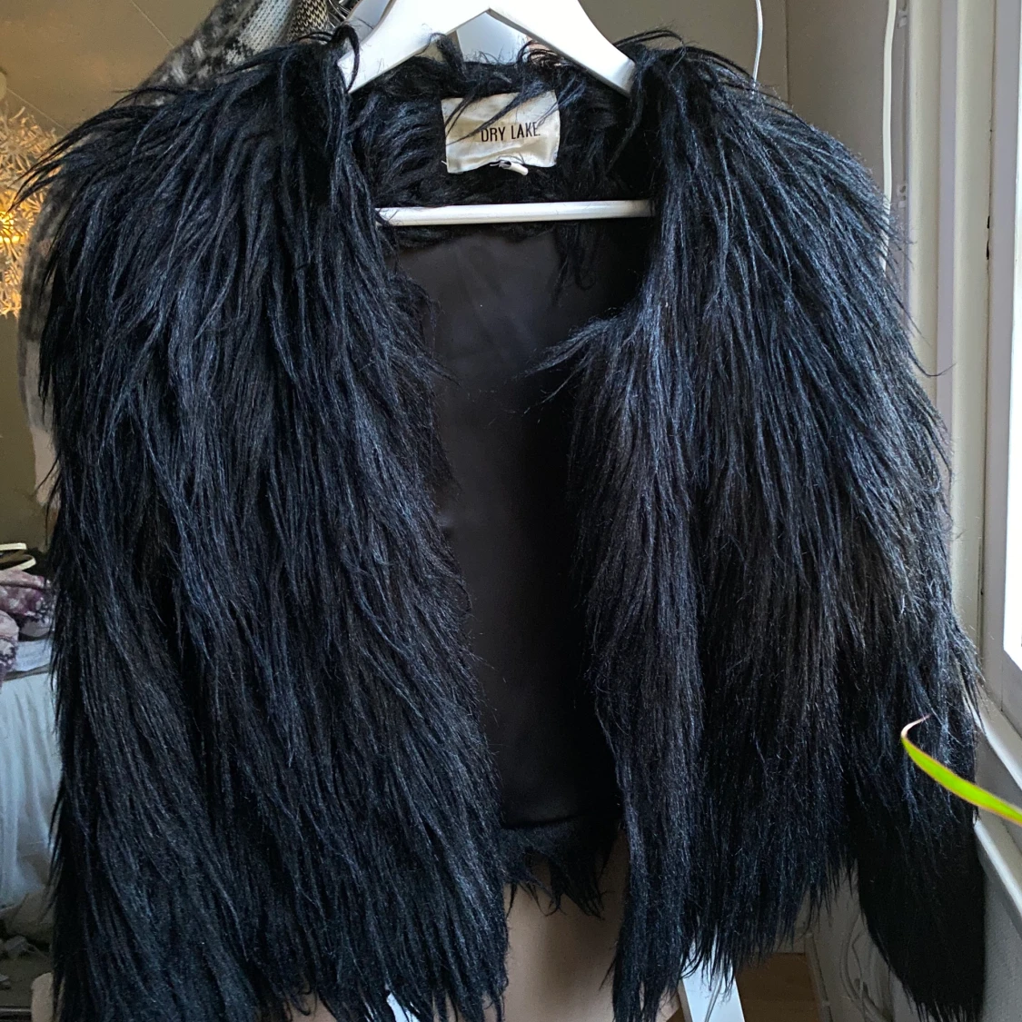 Faux fur jacka