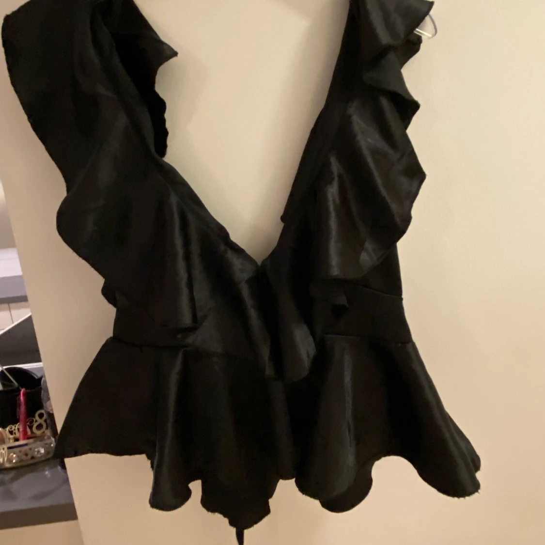 Svart topp XS nyskick 