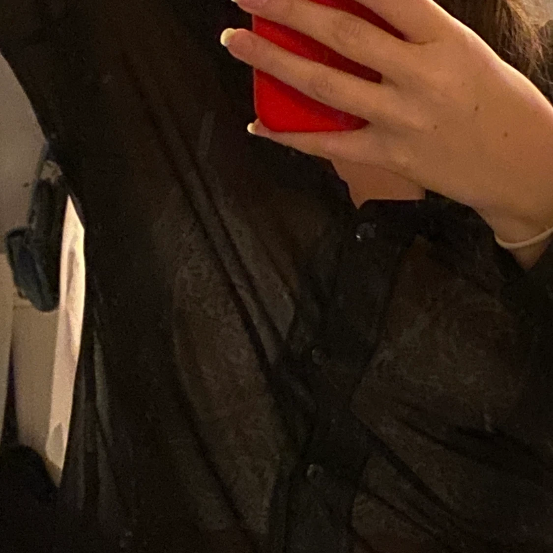 Genomskinligt skjorta - 90