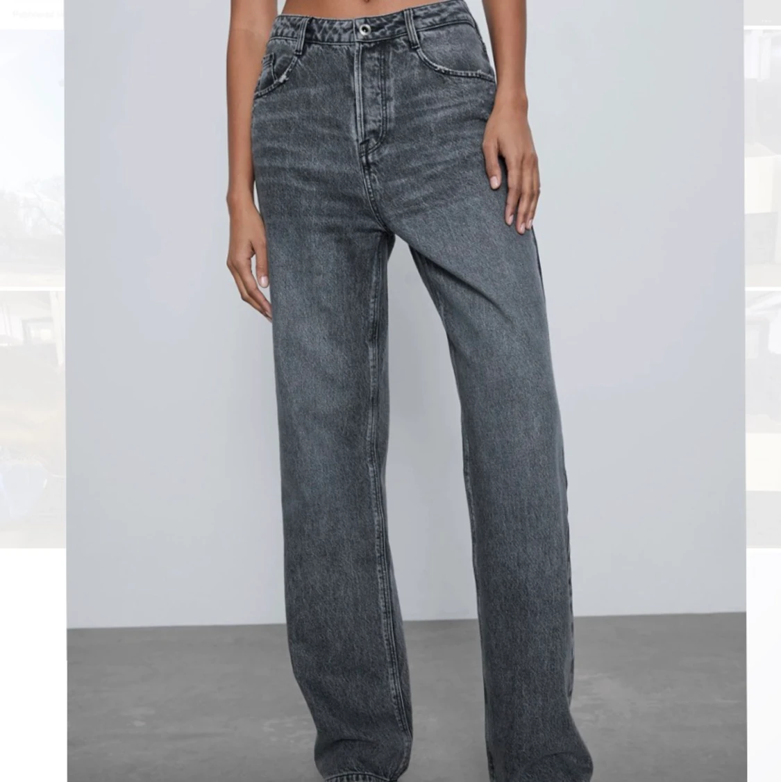 Gråa långa jenas Zara - 91