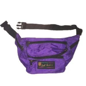  - Använd lila Fanny pack