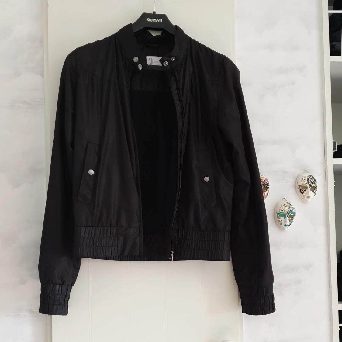 Tunn bomber jacka str XS-S