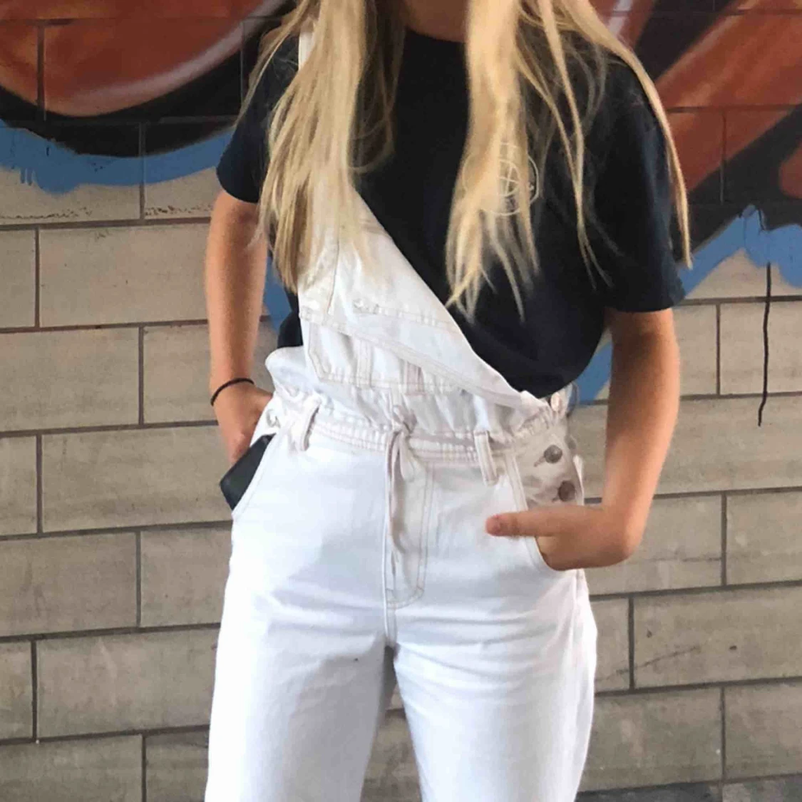 Trendiga hängselbyxor 