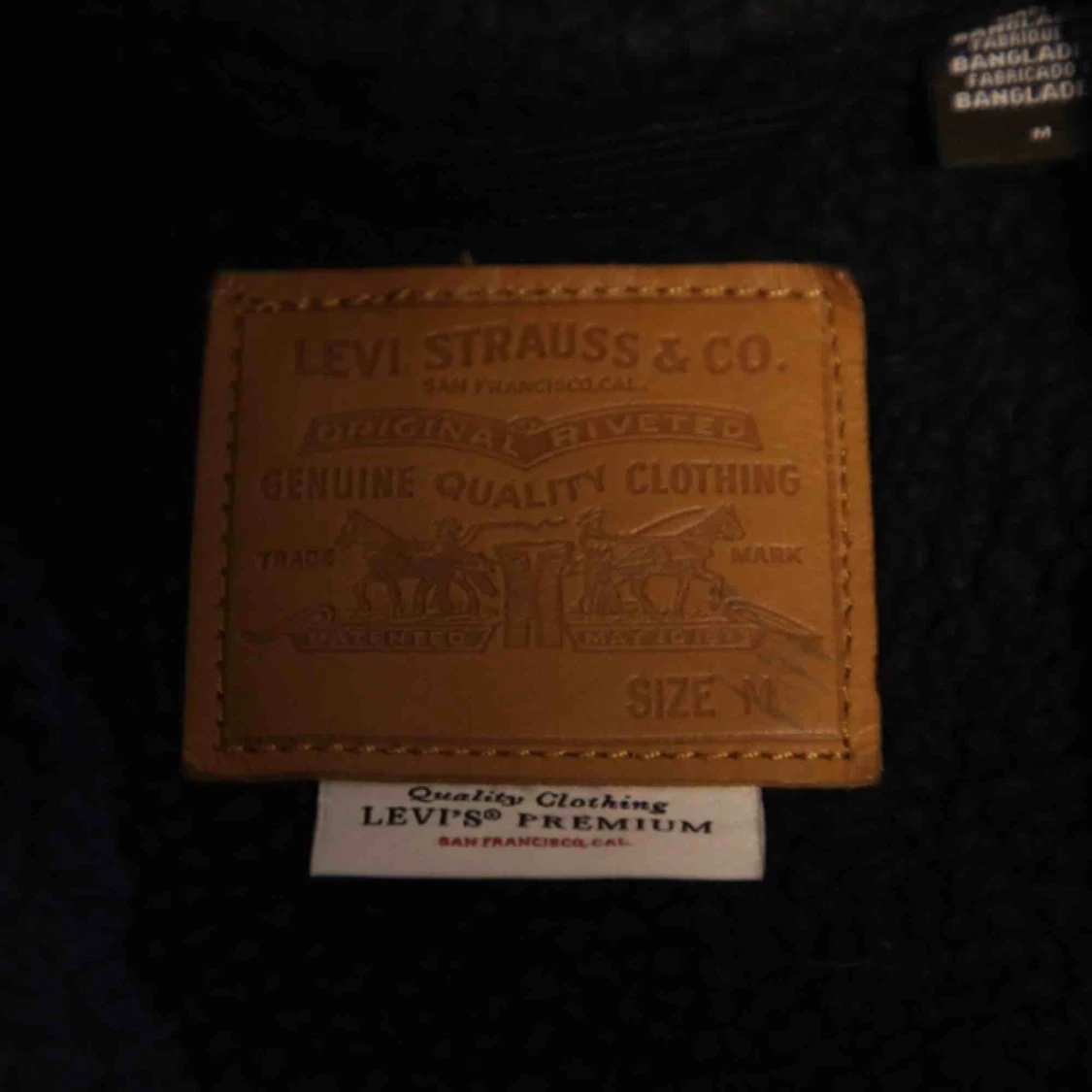 Levi’s Sherpa svart - 90