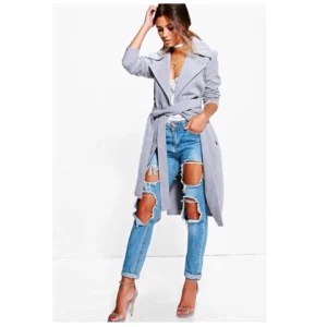  - Helt ny vinter/höstkappa. 260kr med frakt. säljes pga fel storlek. Skickar gärna bilder med den på mig vid förfrågning.