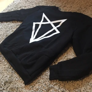  - Tjocktröja från wish. Använd 1 gång. Ingen lapp på tröjan men jag har S och den passade bra.  