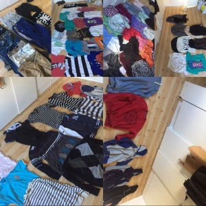  - Massa kläder som varierar från M-XL (totalt cirka 100 plagg) Allt för 500kr