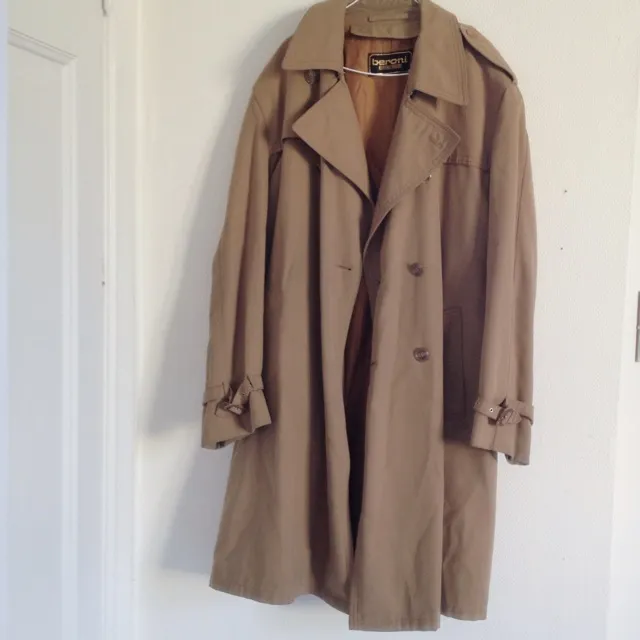 Trench coat från 60-talet. Övrigt.