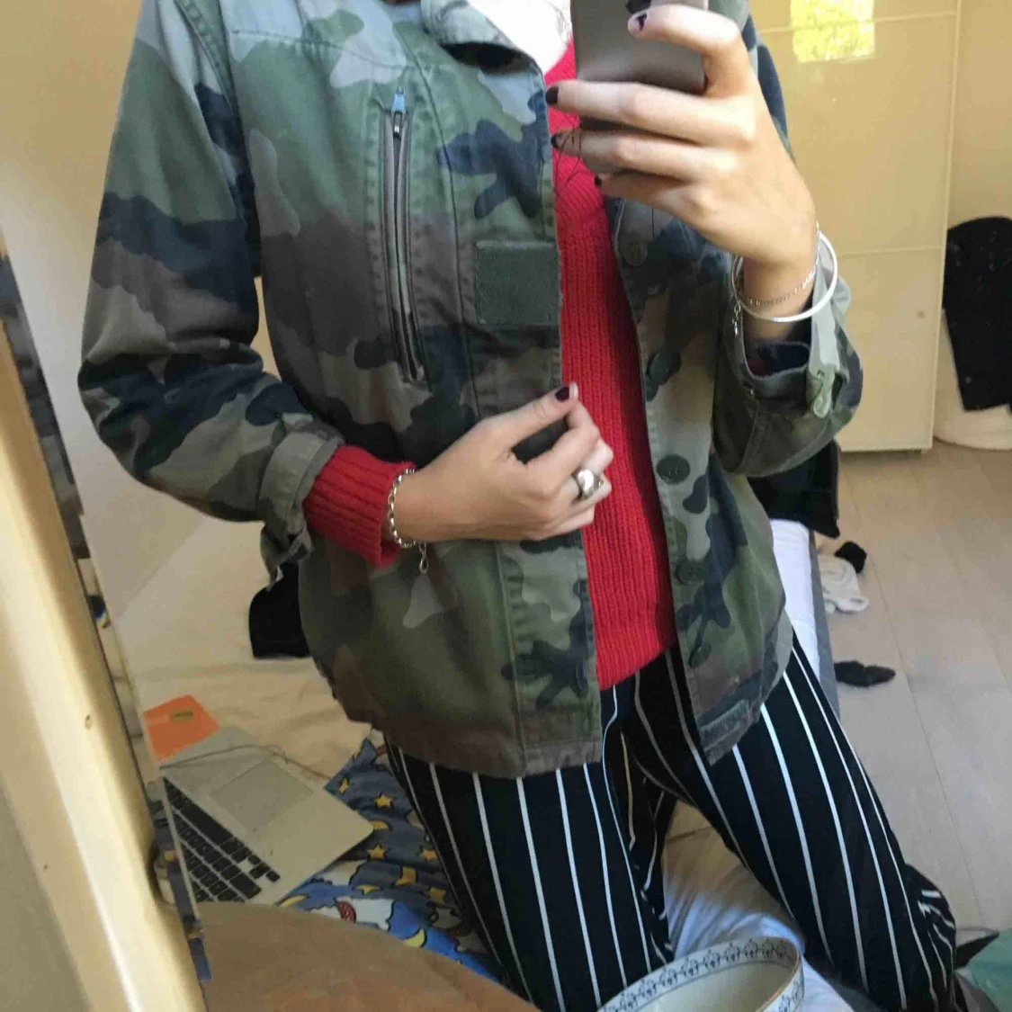 Militär jacka  - 90