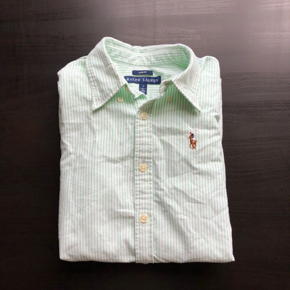 Äkta Ralph Lauren skjorta som tyv | Plick Second Hand