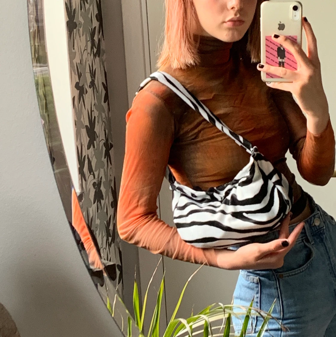 Egensydd zebraväska