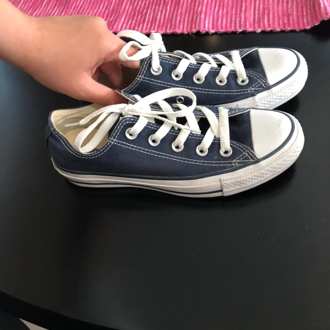 Helt oanvända converse - 91
