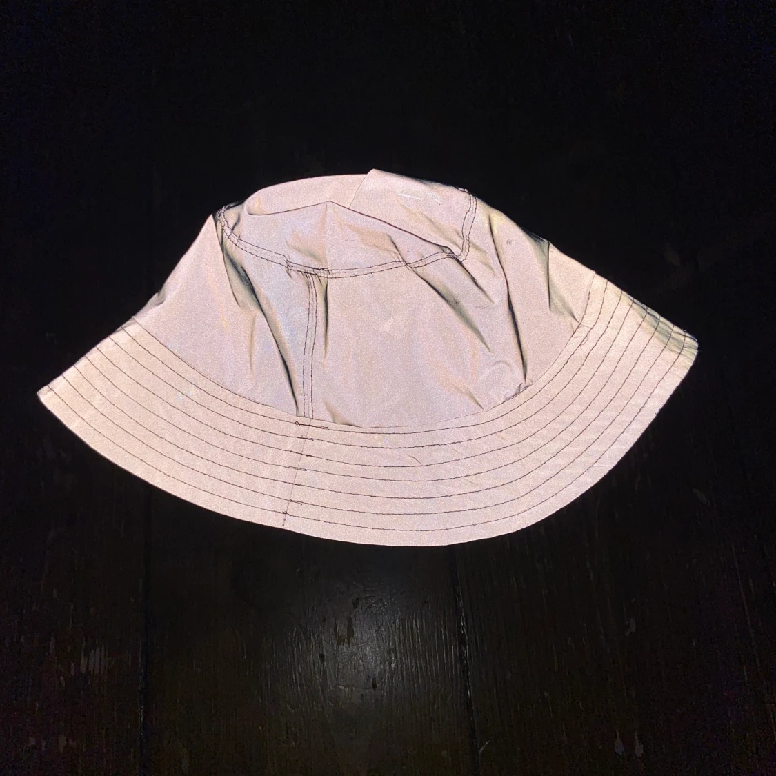 Bucket hat reflextyg - 90