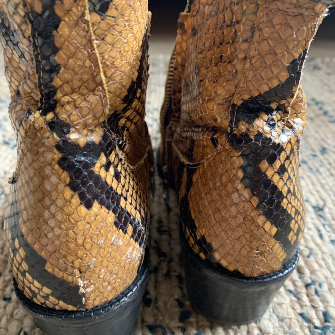 Billibi ormskinn boots - 91