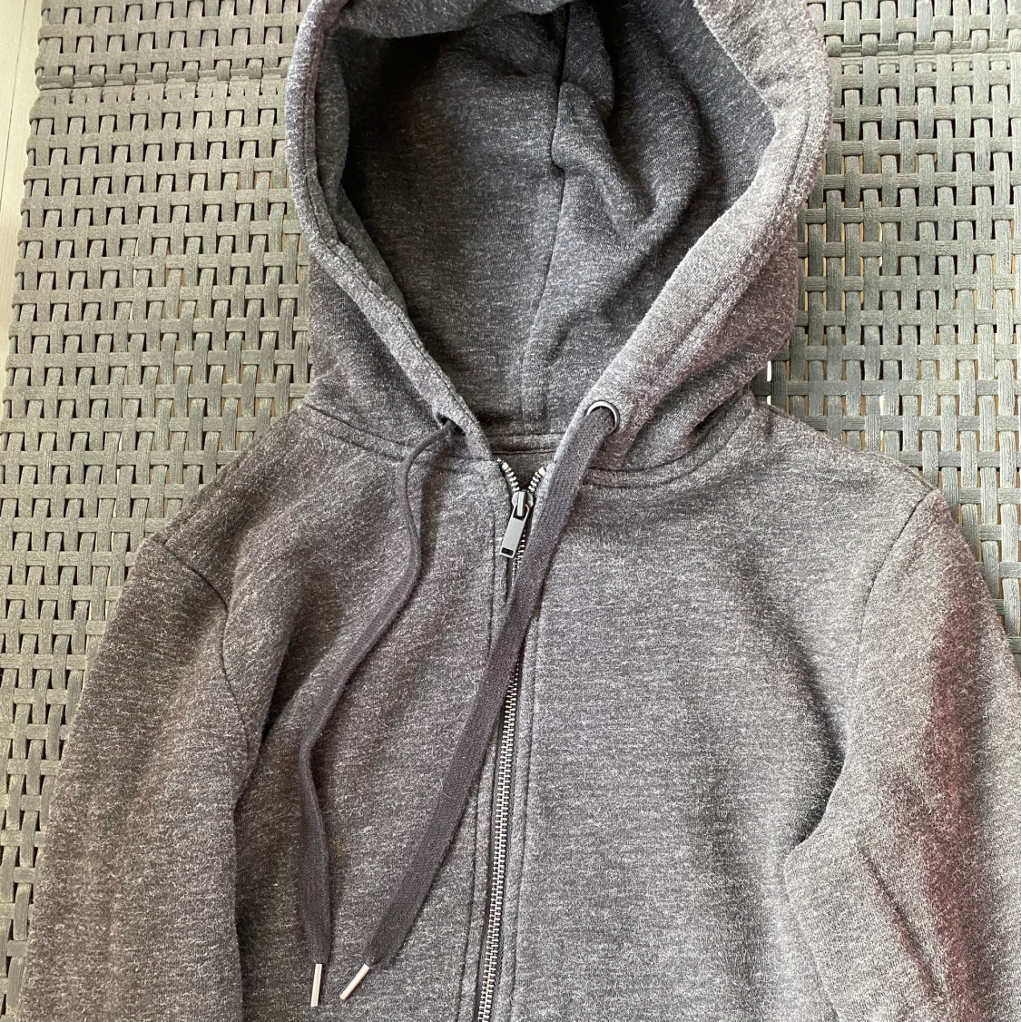 Mörkgrå munkjacka💕