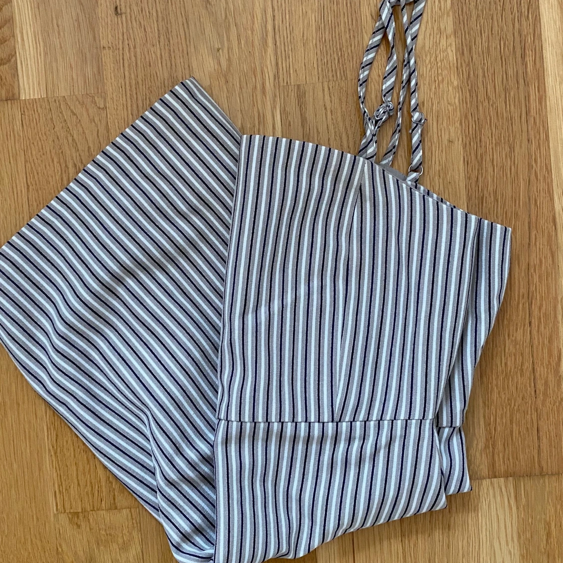 randig klänning - 90