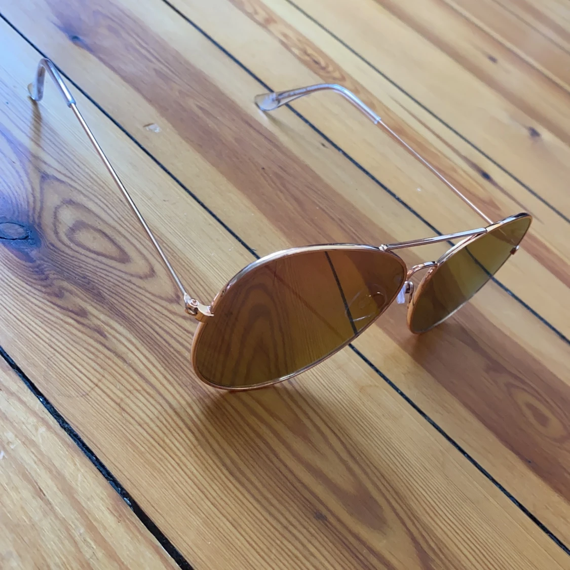 Roséfärgade solglasögon  - 90