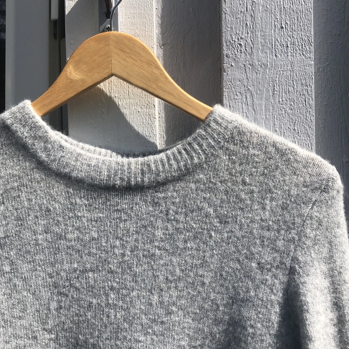 Stickad klänning - 90