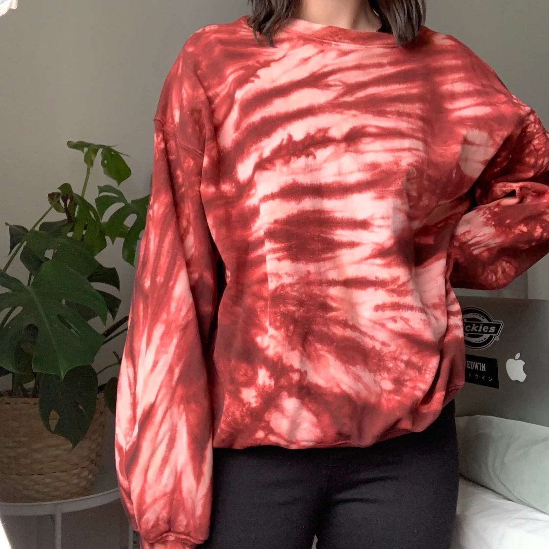 tie dye tröja från junkyard