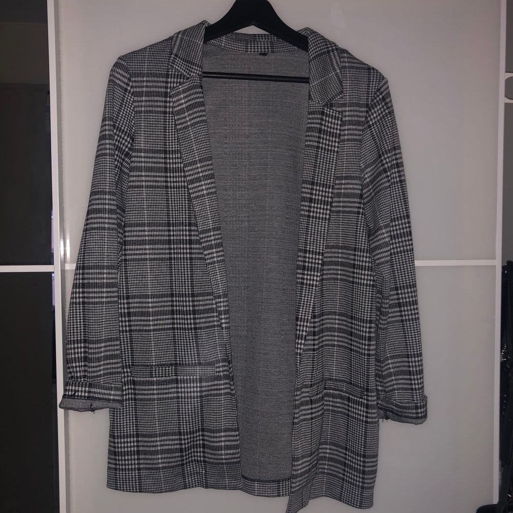 Rutig blazer. Jackor.