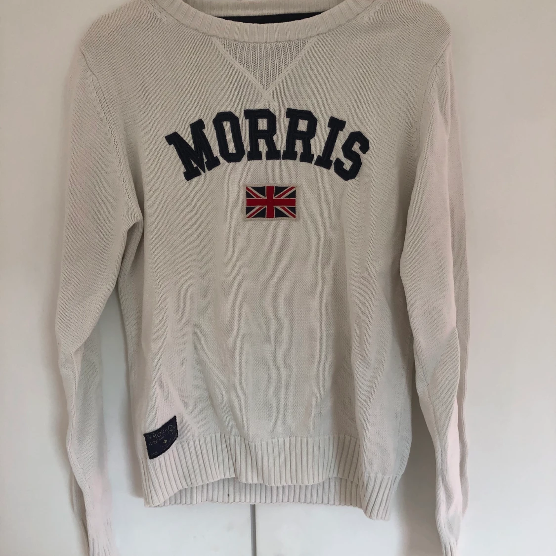 Tjocktröja från Morris