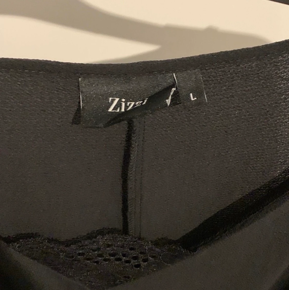 Svart Klänning Storlek L - 91