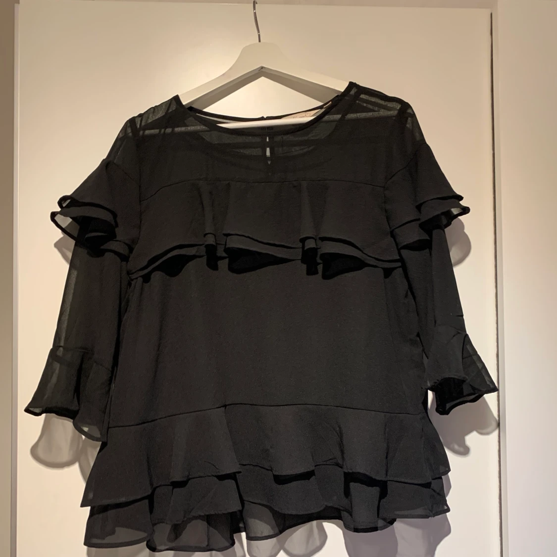 Svart blus - 90