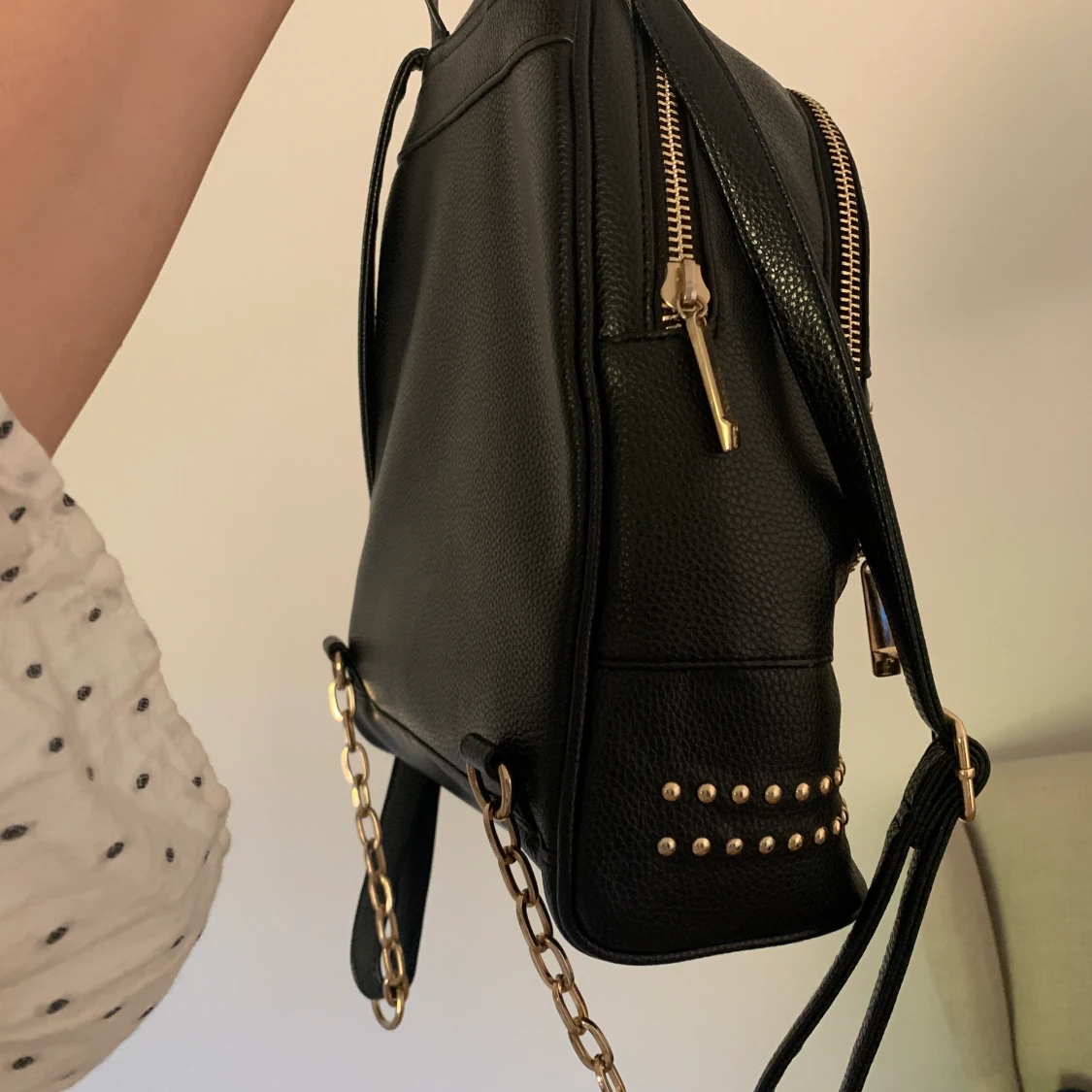 Ryggsäck i skinnimitation! - 91