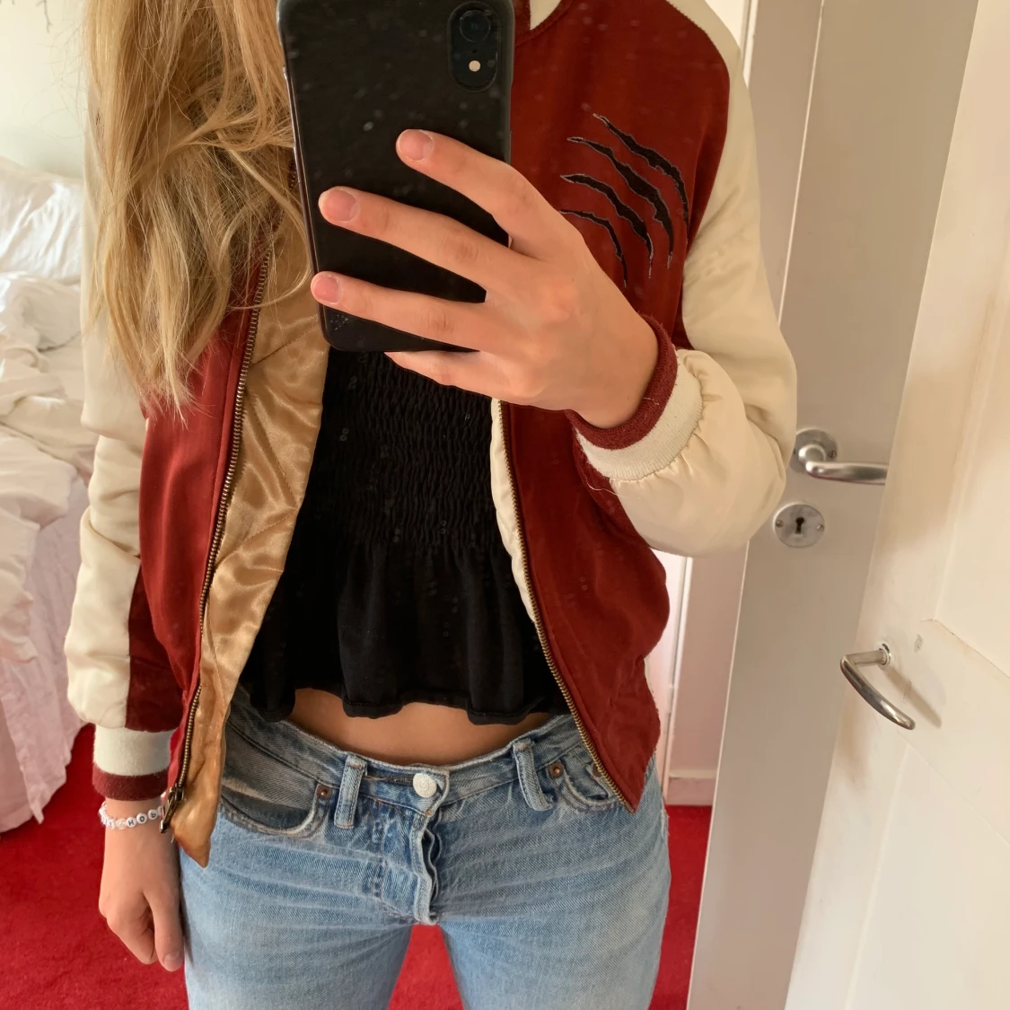 Bomberjacka i silke🤩 - 90