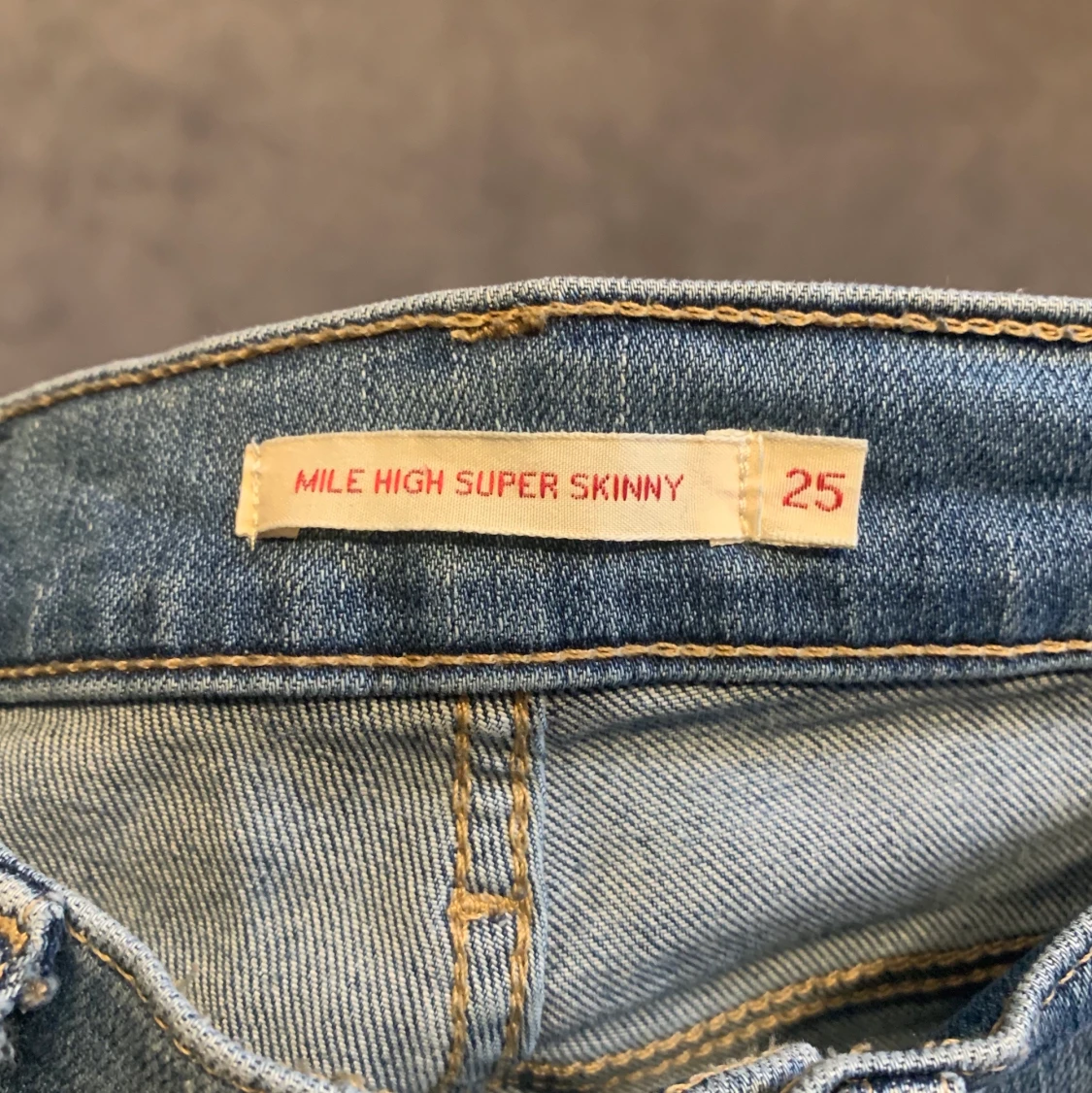 Levis mile high superskinny jeans  - 91