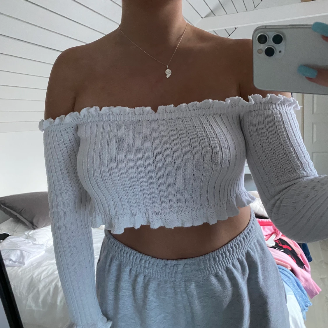 Jätte gullig topp (minns ej vart jag köpt den) - 90