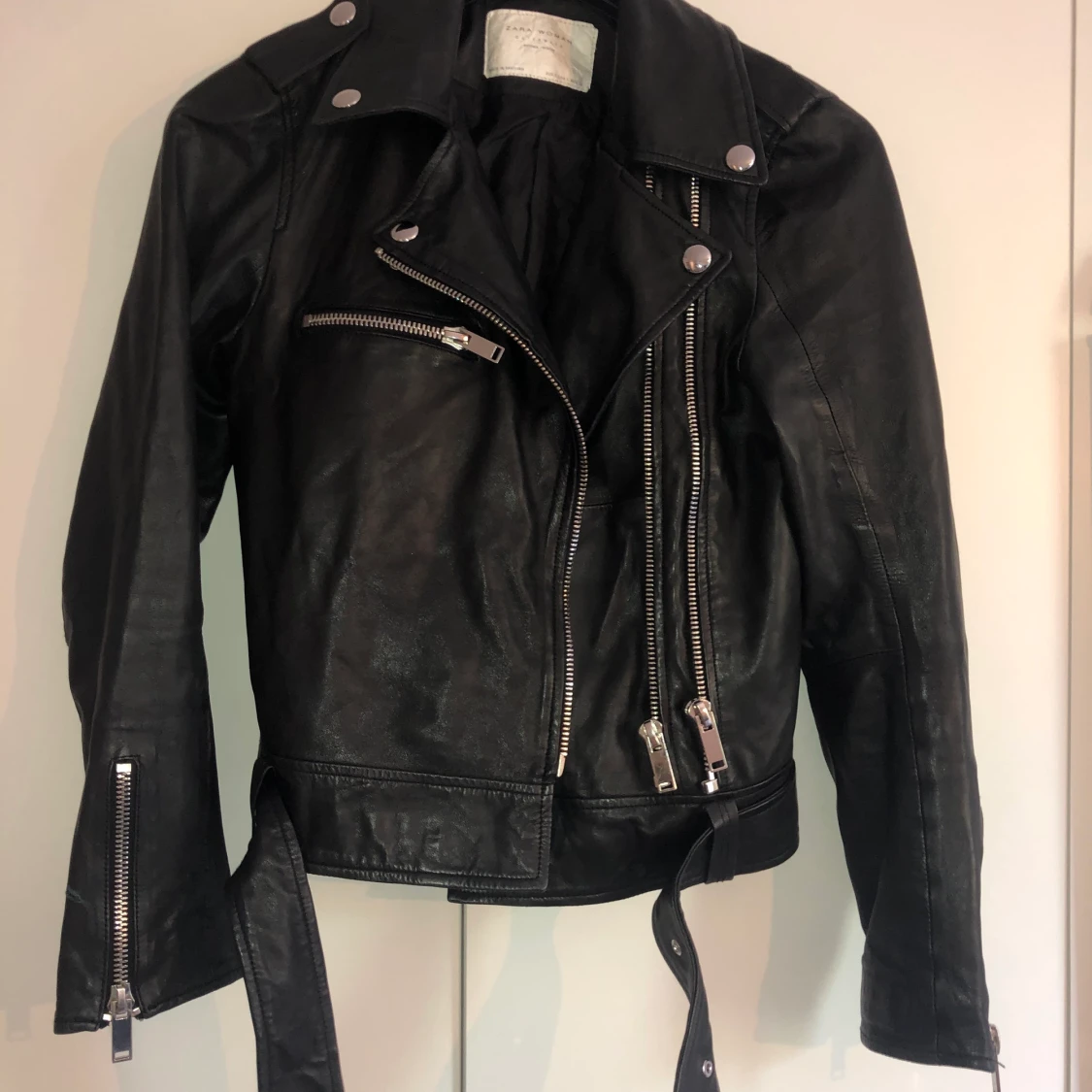 Skinnjacka från zara small 