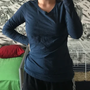 Långärmad tröja  - En jättefin mörkblå tröja med en drömfångare på (syns inte så mycket på bild men syns mer i verkligheten) perfekt för hösten skulle jag säga. 15kr plus frakt