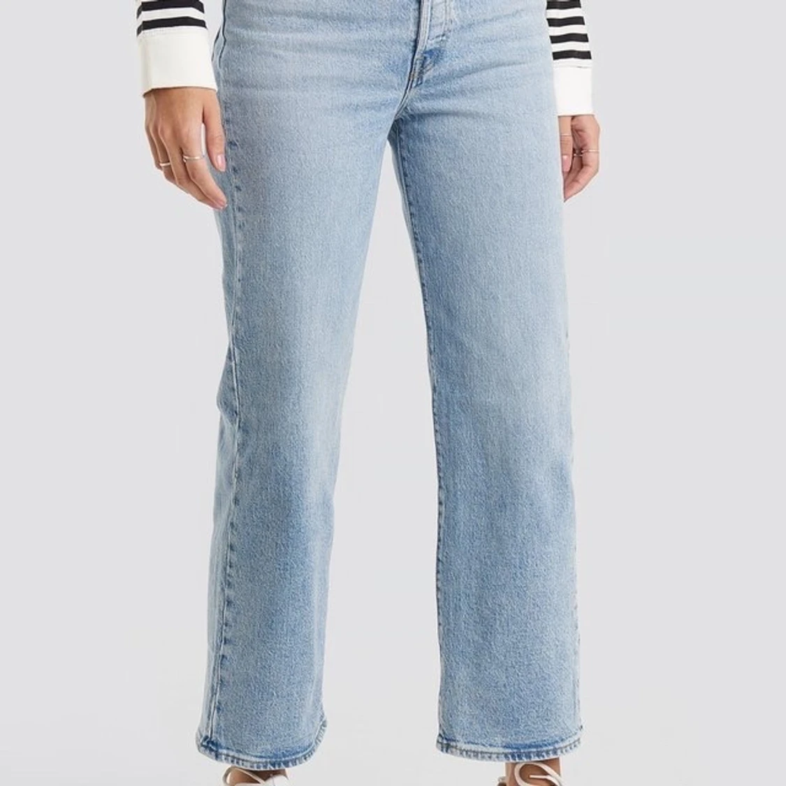 Levi’s ribcage straight ankle jeans  - 90