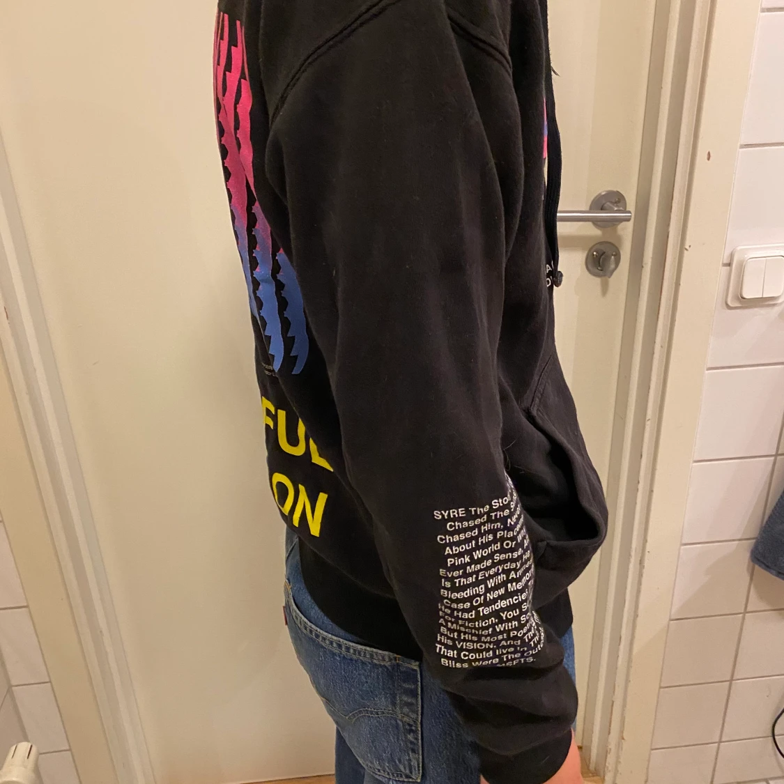 Jaden Smith Syre hoodie svart.  - 91