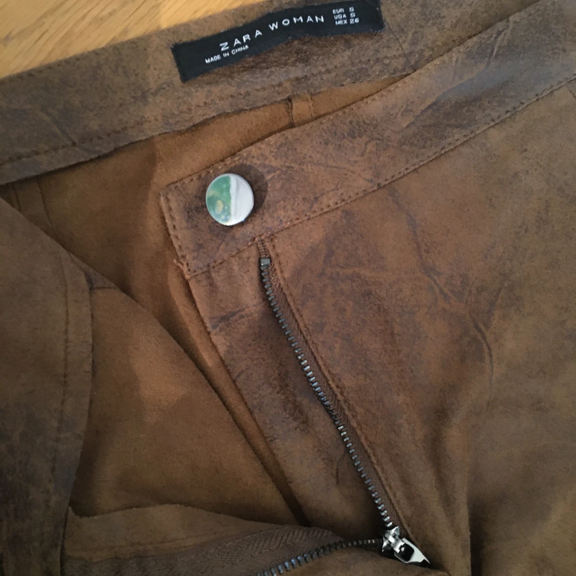 Leggings/byxor mockaliknande - 91