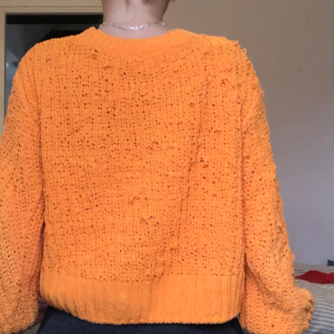Stickad tröja - 90