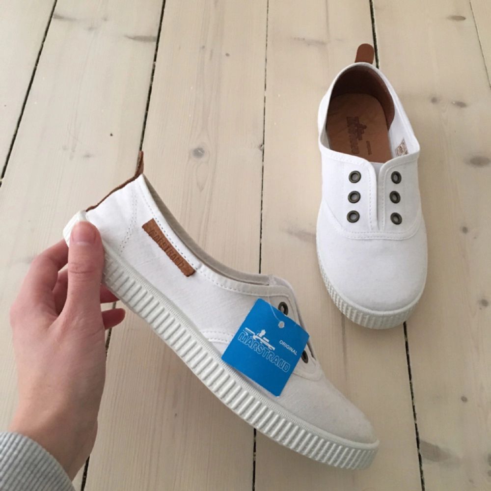 Helt nya Marstrand skor i storlek | Plick Second Hand