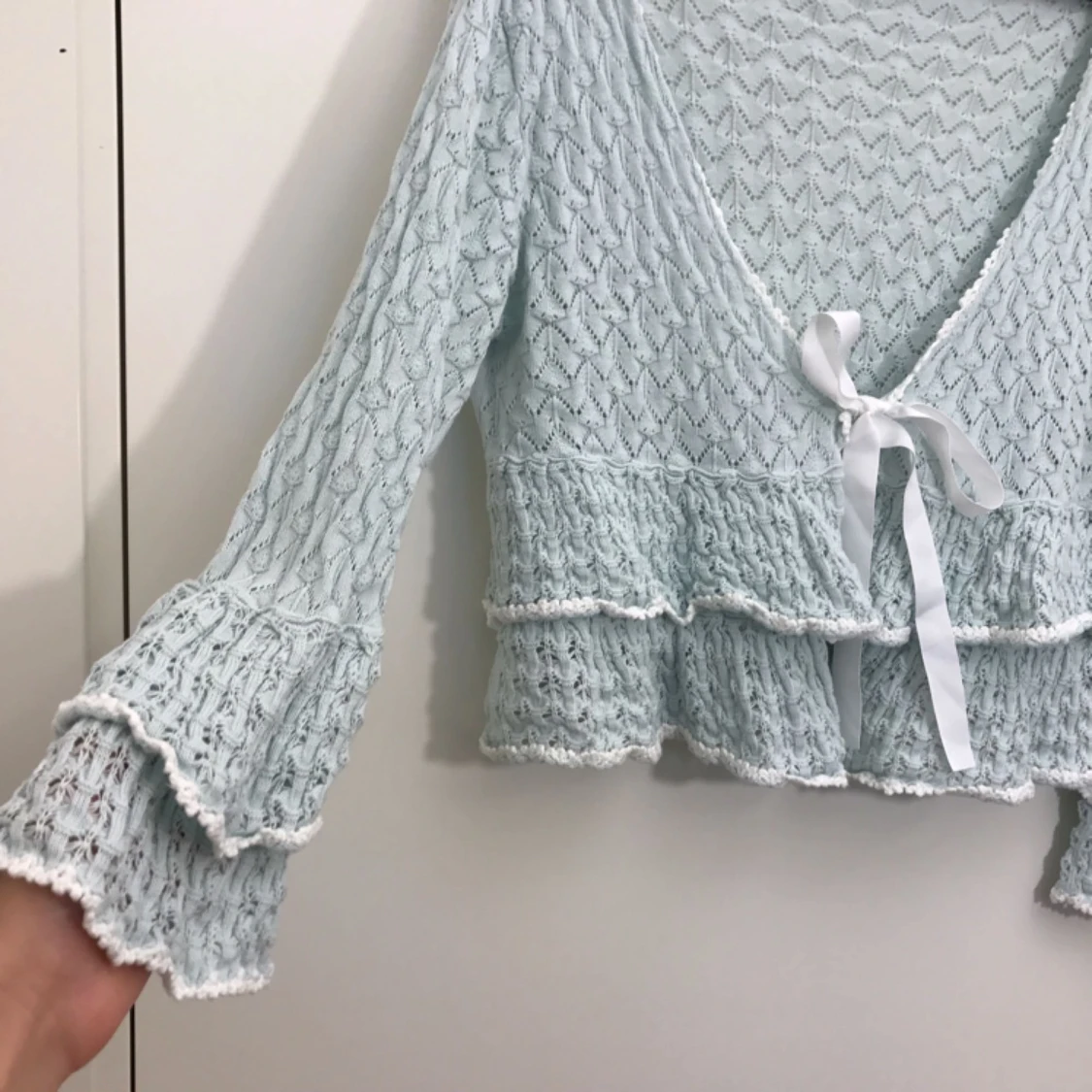 Mintgrön kofta  - 1511084362