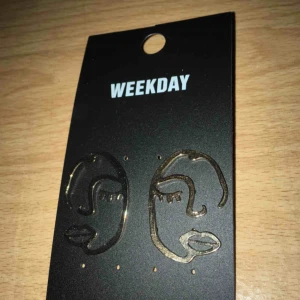  - Superfina örhängen från Weekday! Aldrig använda! Kan mötas upp i Malmö annars står köparen för frakt.