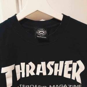 Äkta Thrasher T-shirt storlek M, fint skick! Frakt tillkommer 💗