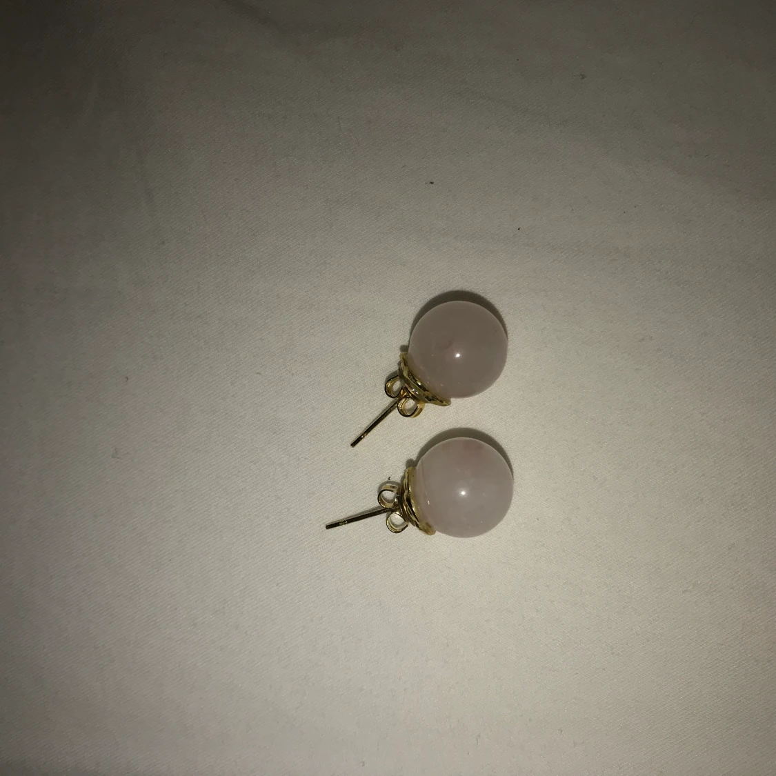 Äkta rosenkvarts stenar. Hand gjorda.🥰 - 90