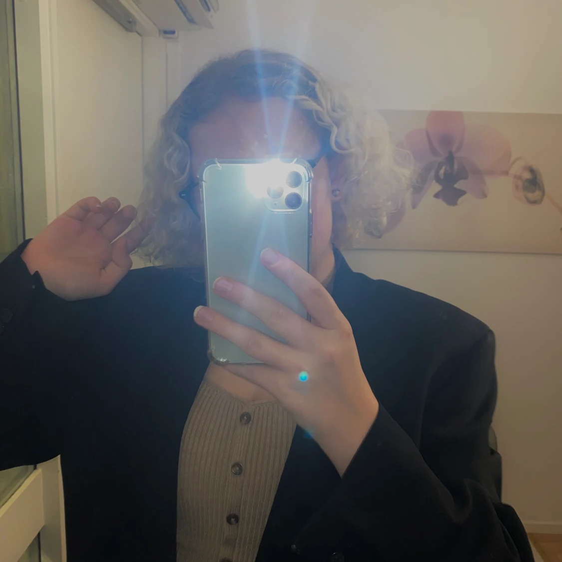 Oversized kavaj - 91