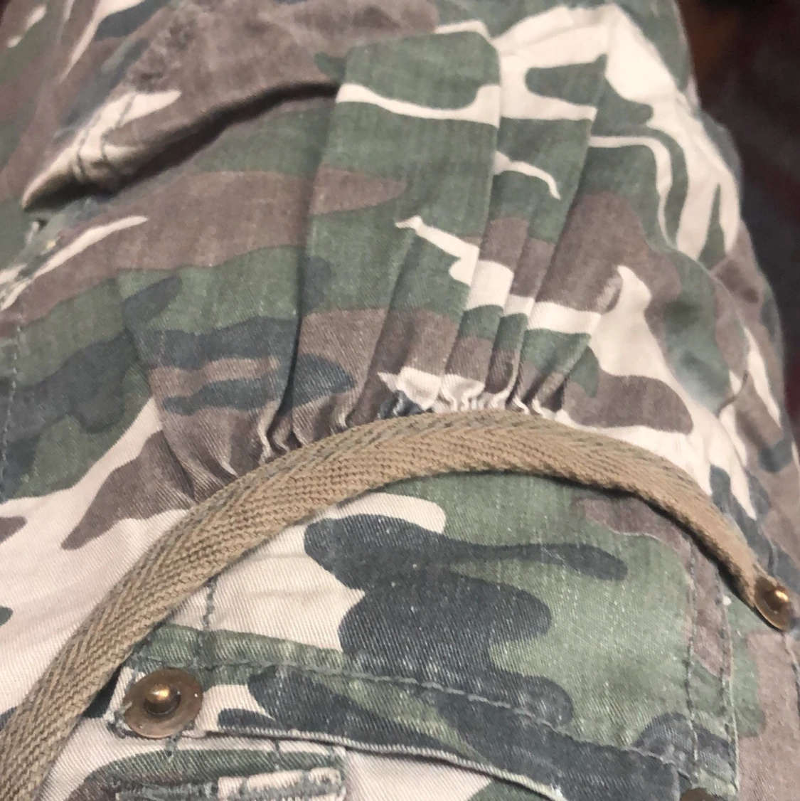 Minikjol i militärmönster!  - 90